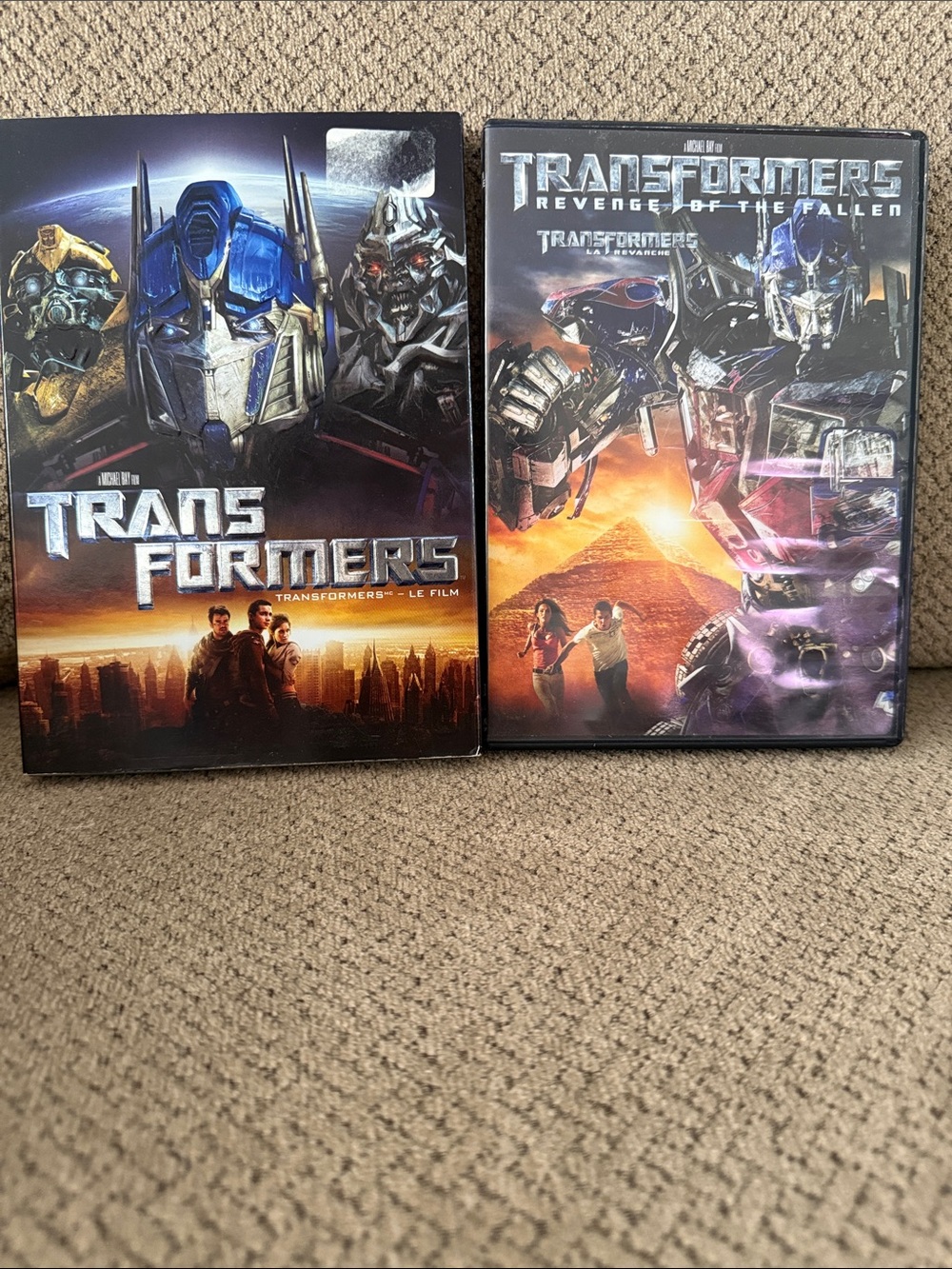 Transformers DVD Movie Set -